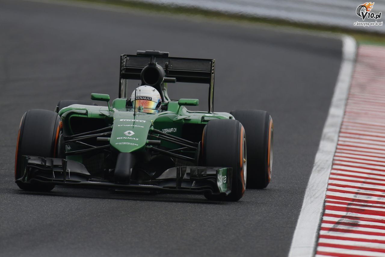 GP Japonii 2014 - sobotni trening i kwalifikacje