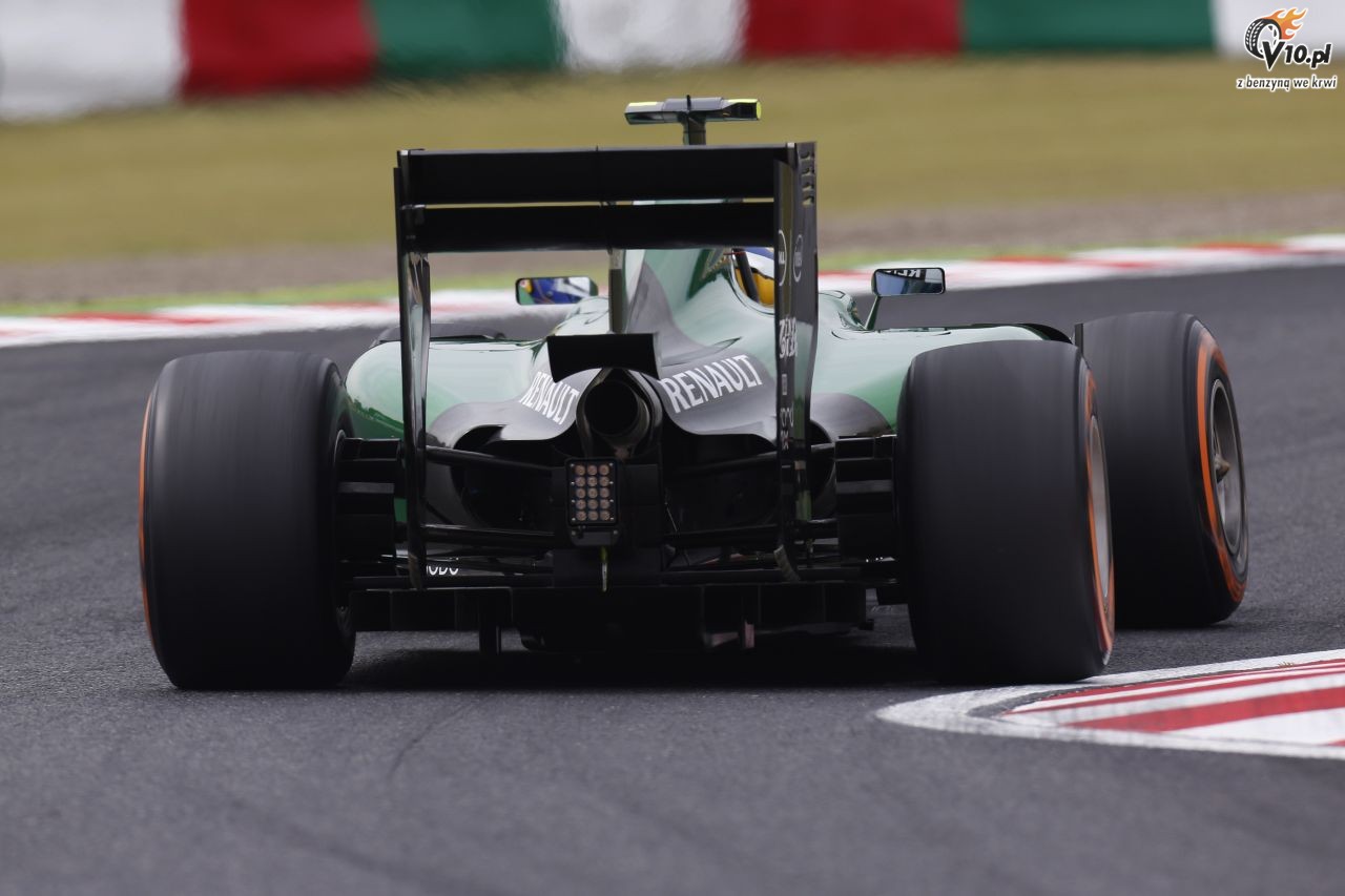 GP Japonii 2014 - sobotni trening i kwalifikacje