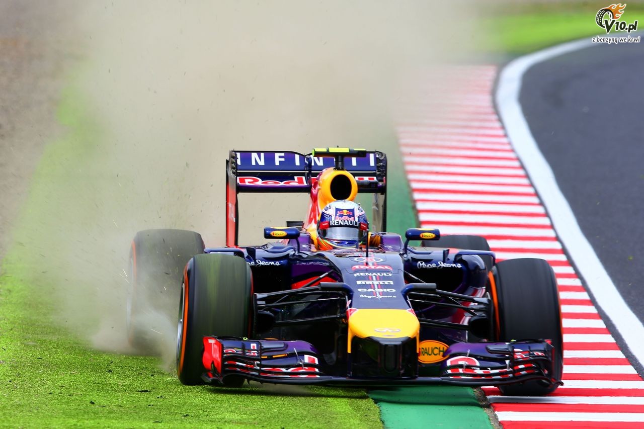GP Japonii 2014 - sobotni trening i kwalifikacje