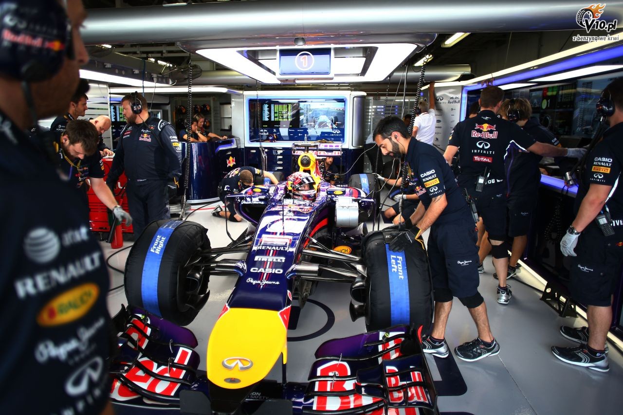 GP Japonii 2014 - sobotni trening i kwalifikacje