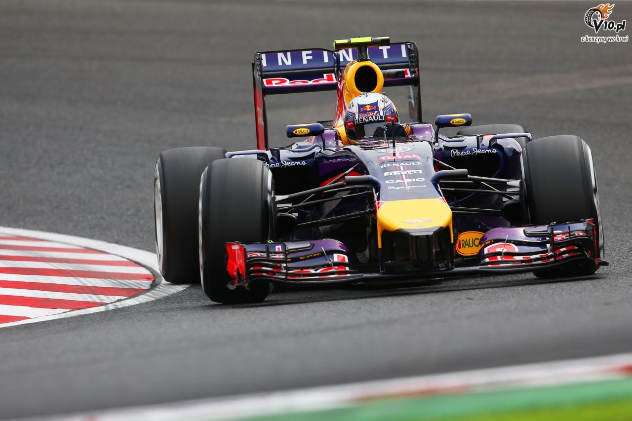 GP Japonii 2014 - sobotni trening i kwalifikacje