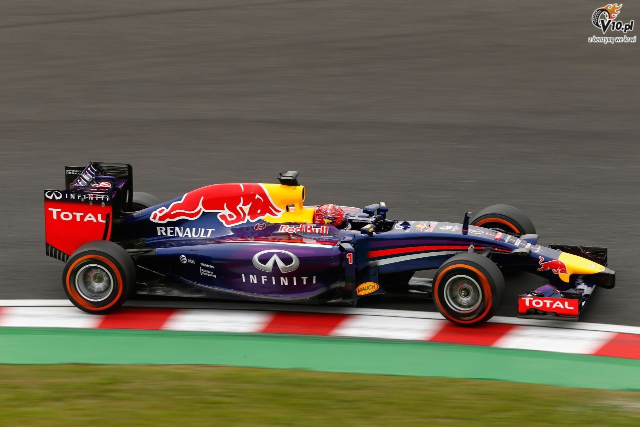 GP Japonii 2014 - sobotni trening i kwalifikacje