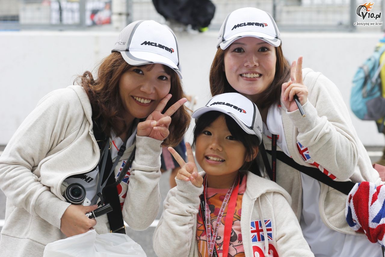 Grid Girls - padziernik 2014