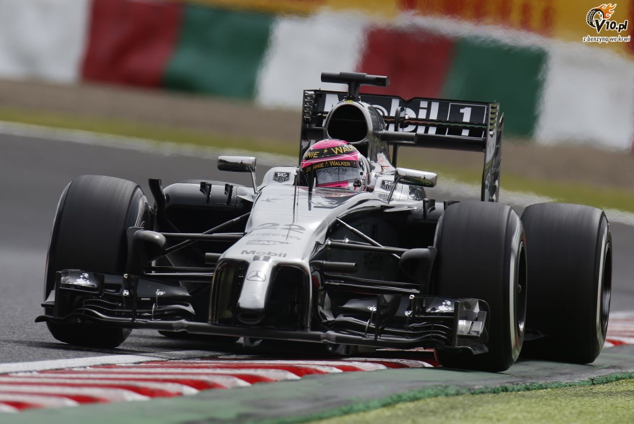 McLaren: Silnik Hondy to klejnot