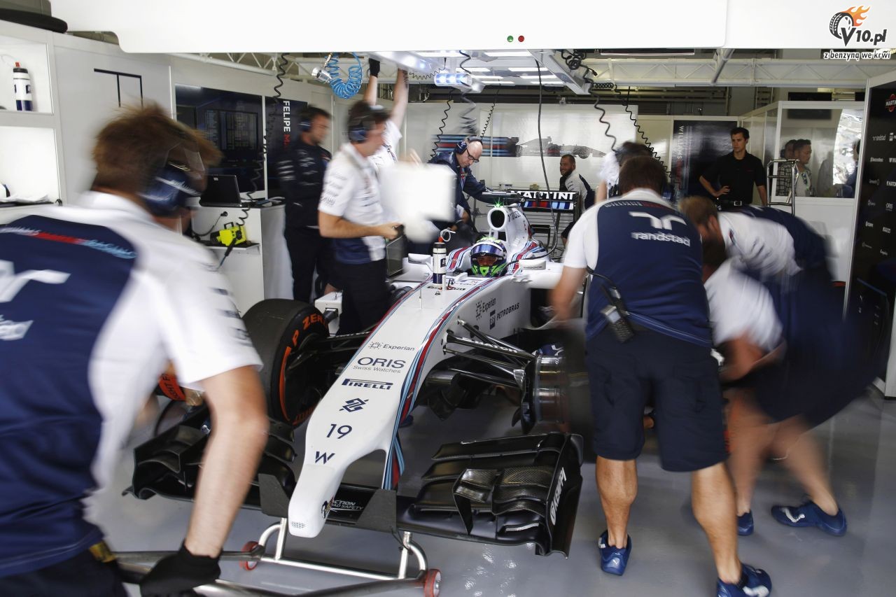 GP Japonii 2014 - sobotni trening i kwalifikacje
