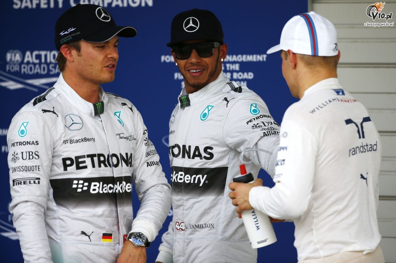 Bottas prosi Rosberga o rady