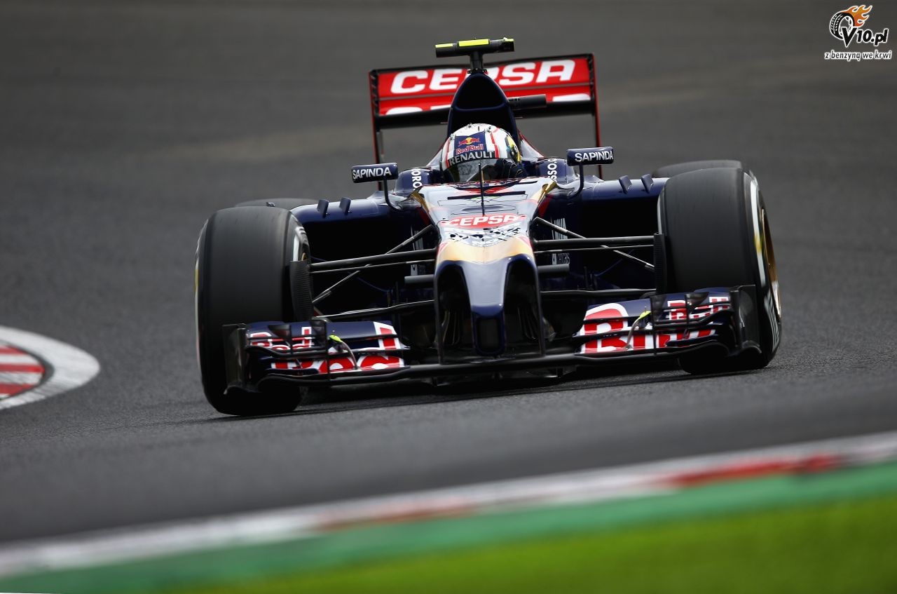 GP Japonii 2014 - sobotni trening i kwalifikacje