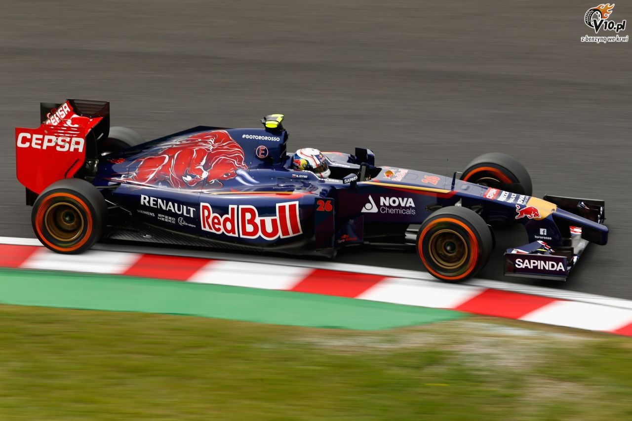 GP Japonii 2014 - sobotni trening i kwalifikacje