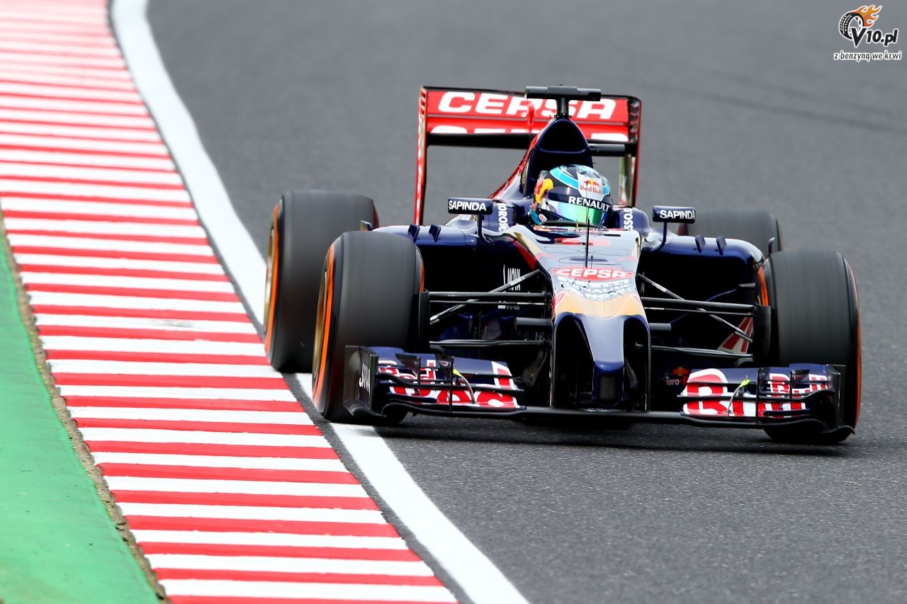 GP Japonii 2014 - sobotni trening i kwalifikacje