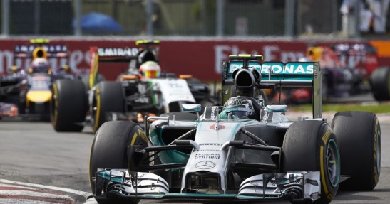 GP Kanady 2014 - wyścig