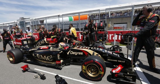 GP Kanady 2014 - wyścig