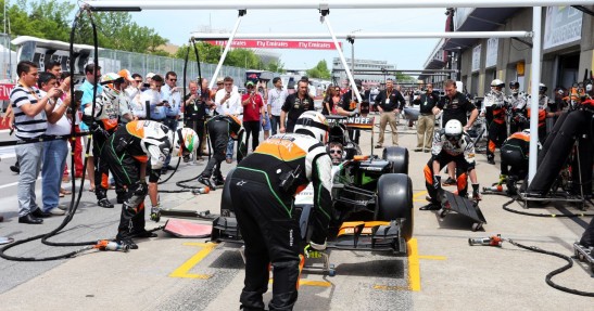 GP Kanady 2014 - wyścig