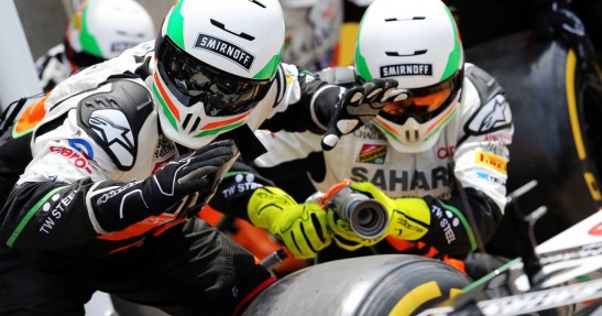 GP Kanady 2014 - wyścig