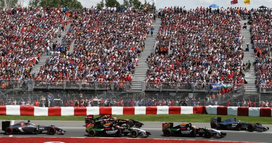 GP Kanady 2014 - wyścig