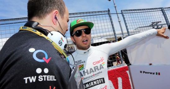 GP Kanady 2014 - wyścig