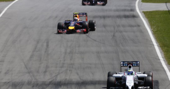 GP Kanady 2014 - wyścig