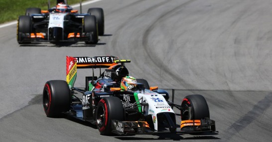 GP Kanady 2014 - wyścig