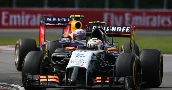 GP Kanady 2014 - wyścig