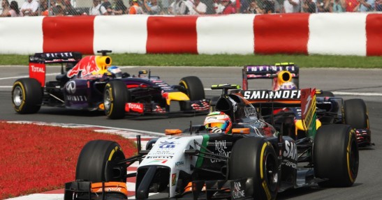 GP Kanady 2014 - wyścig