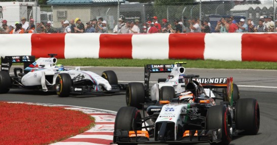 GP Kanady 2014 - wyścig
