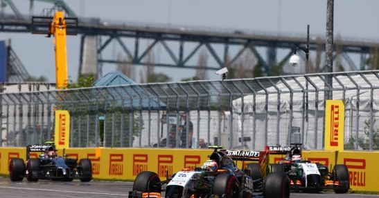 GP Kanady 2014 - wyścig