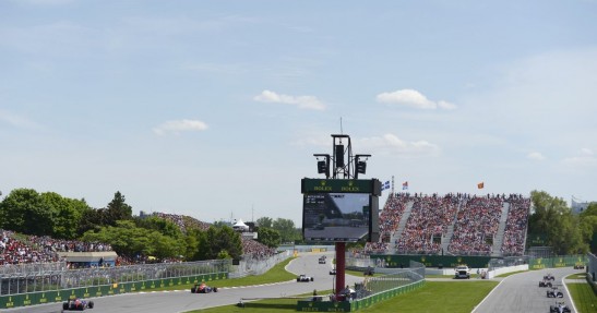 GP Kanady 2014 - wyścig