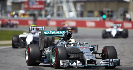 GP Kanady 2014 - wyścig