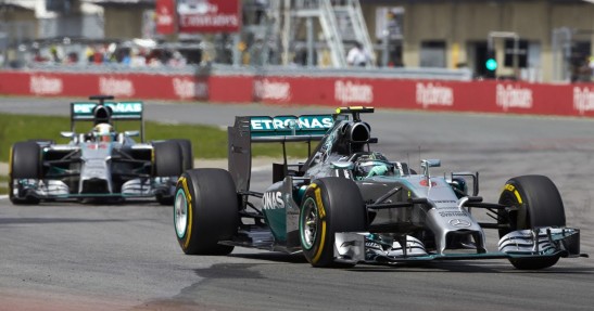 GP Kanady 2014 - wyścig