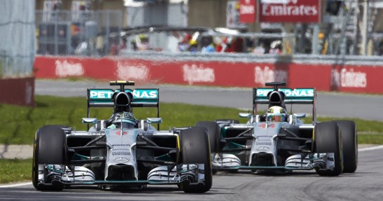 GP Kanady 2014 - wyścig