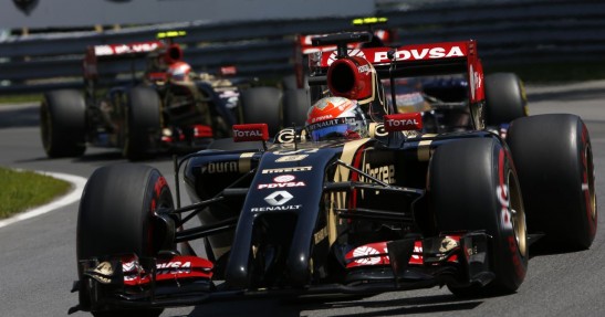 GP Kanady 2014 - wyścig