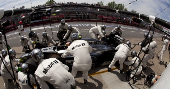 GP Kanady 2014 - wyścig