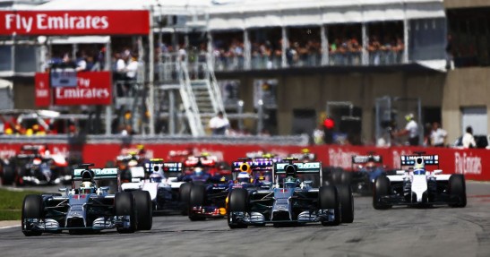 GP Kanady 2014 - wyścig