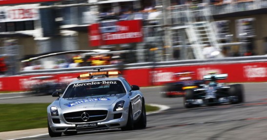 GP Kanady 2014 - wyścig