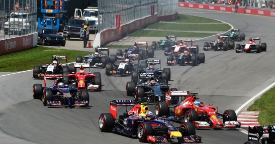 GP Kanady 2014 - wyścig