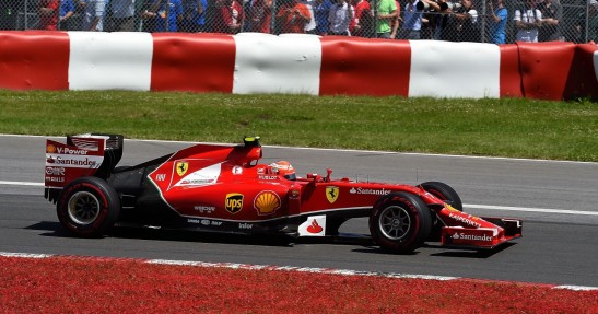 GP Kanady 2014 - wyścig