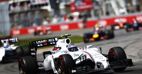 GP Kanady 2014 - wyścig