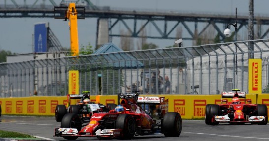 GP Kanady 2014 - wyścig