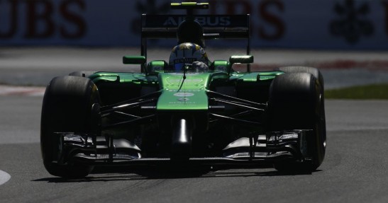 GP Kanady 2014 - wyścig