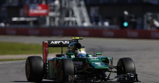 GP Kanady 2014 - wyścig