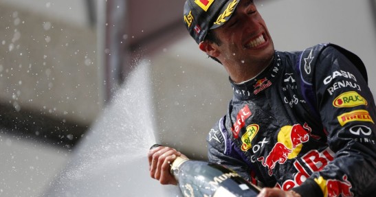 GP Kanady 2014 - wyścig