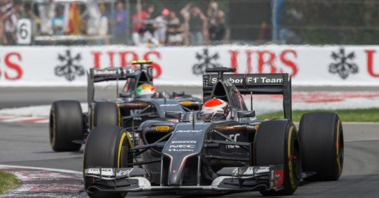 GP Kanady 2014 - wyścig