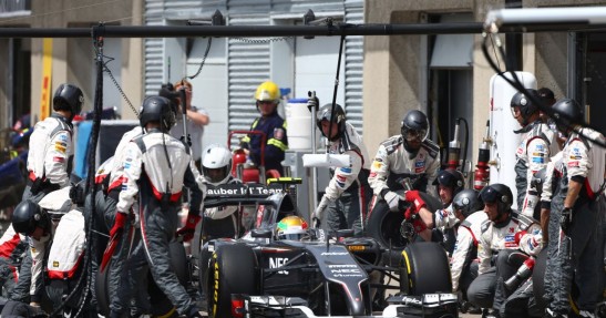 GP Kanady 2014 - wyścig