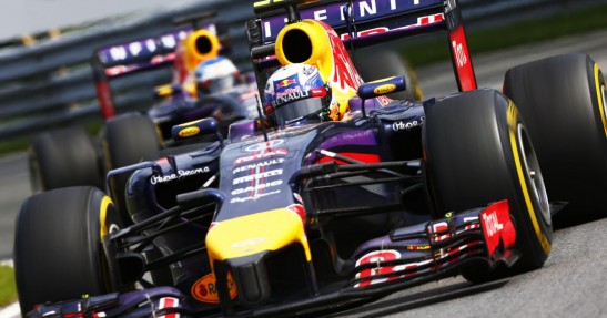 GP Kanady 2014 - wyścig