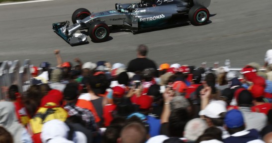 GP Kanady 2014 - wyścig