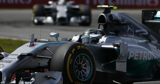 GP Kanady 2014 - wyścig