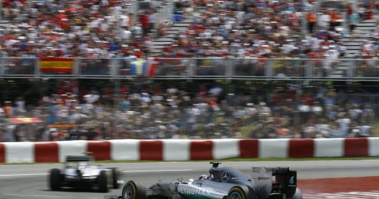 GP Kanady 2014 - wyścig