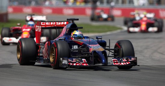 GP Kanady 2014 - wyścig