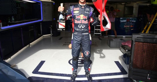 GP Kanady 2014 - wyścig