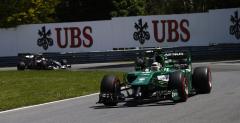 Caterham wystartuje w GP Austrii