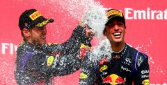 Ricciardo: Wygrywanie z Vettelem jest wietne